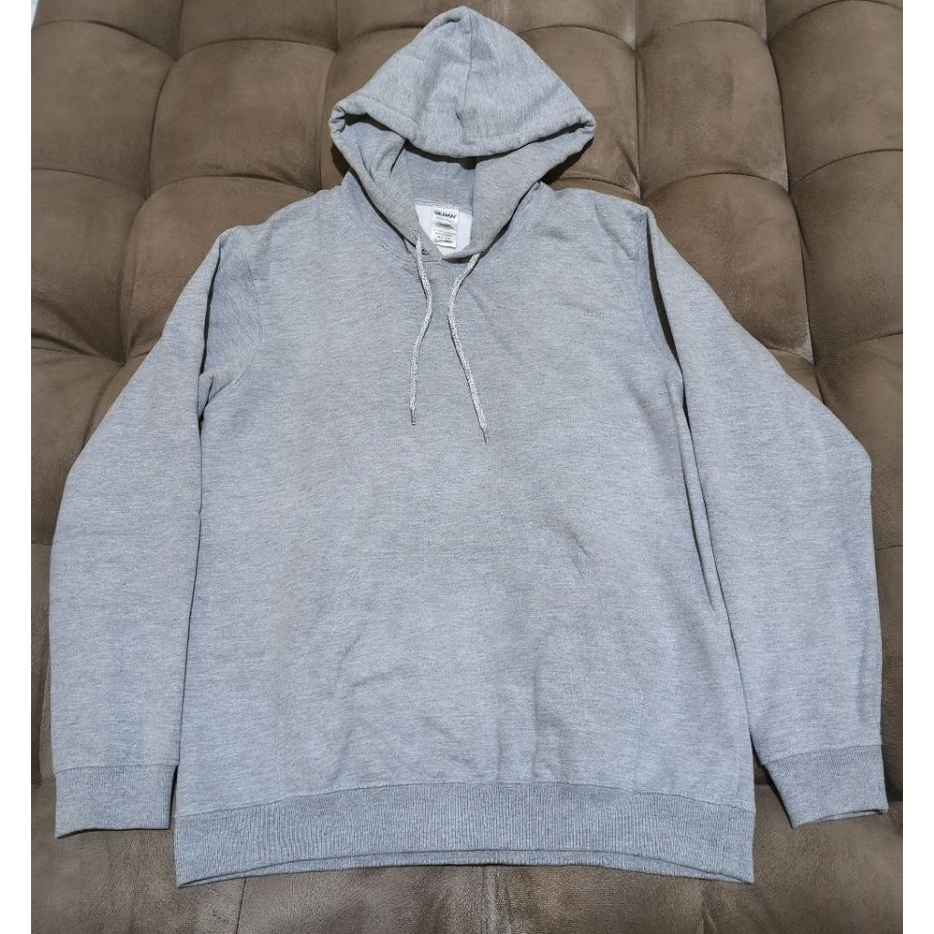 Gildan Heavy Blend Hoodie Grey