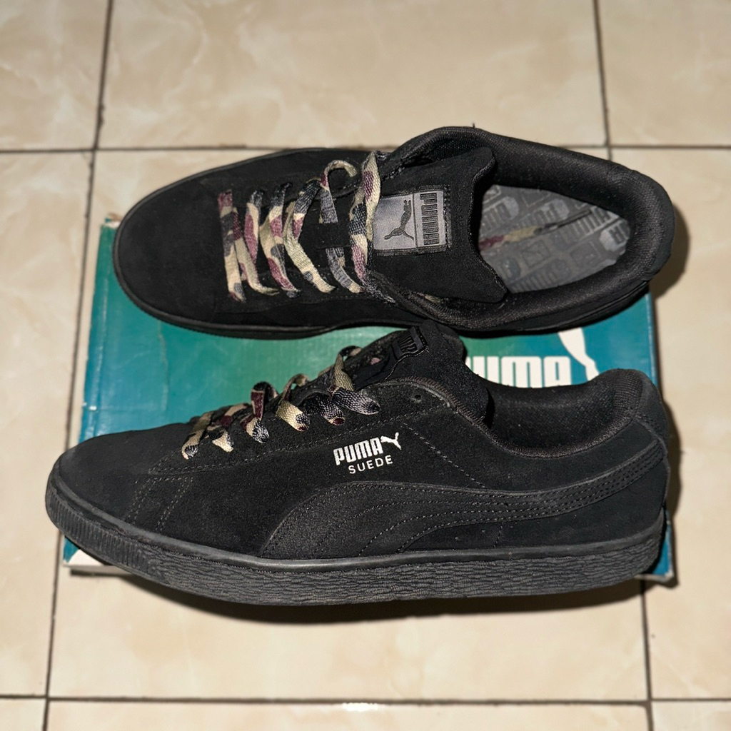 Puma Suede Classic Black Original