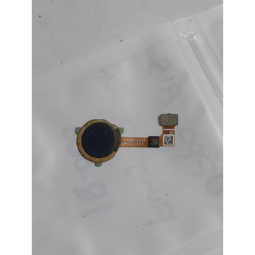 fingerprint oppo a15 second original cabutan