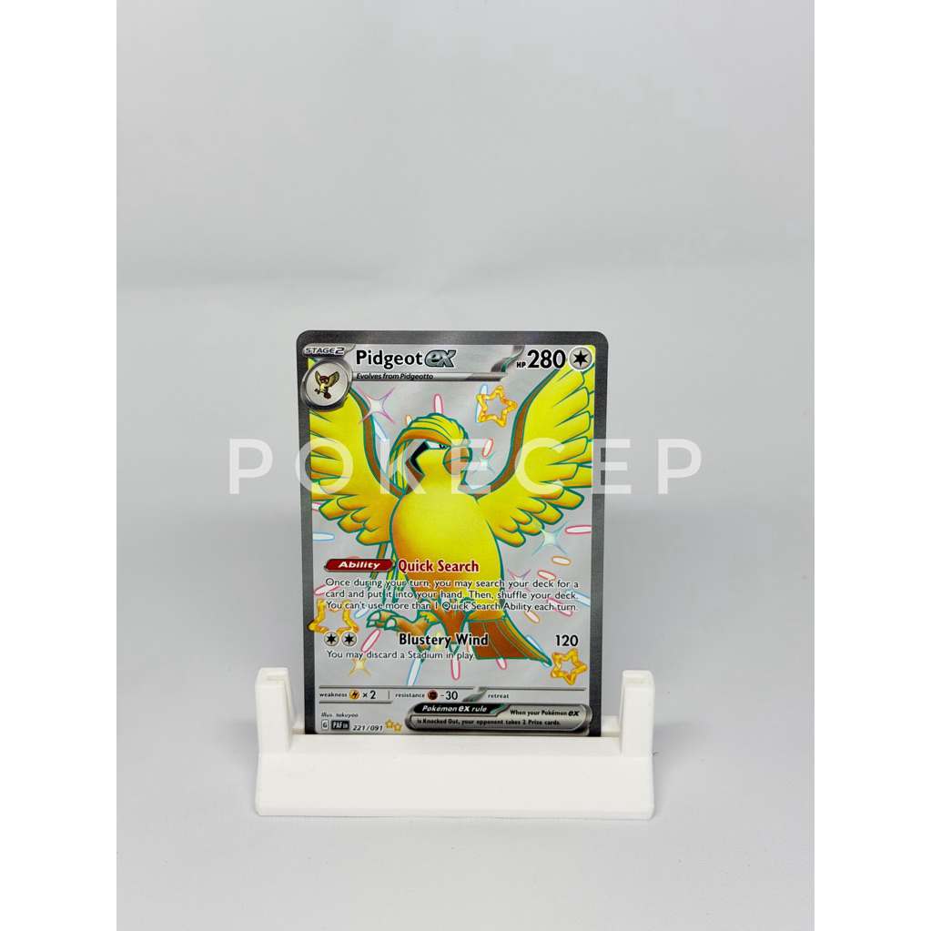 Pidgeot Paldean Fates