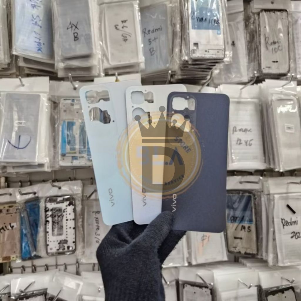BACKDOOR VIVO Y19S/Y19S PRO TUTUP BELAKANG