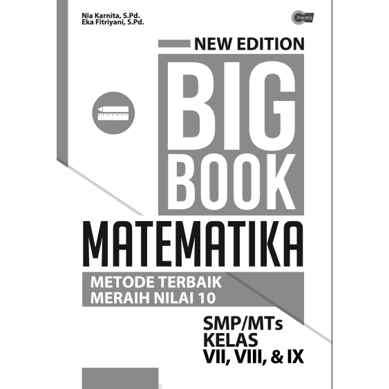 Big Book Matematika SMP MTS Kelas 7 8 9 - SMP VII VIII IX 2