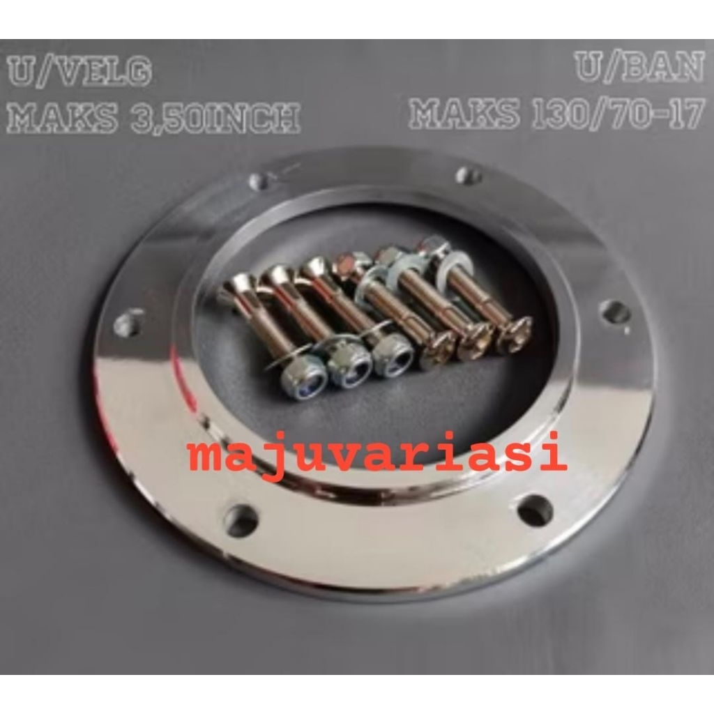 ADAPTOR SPACER GEAR SPACER GIR CRF 150L PLUS BAUT GEAR PANJANG SPACER GIR CRF 150L