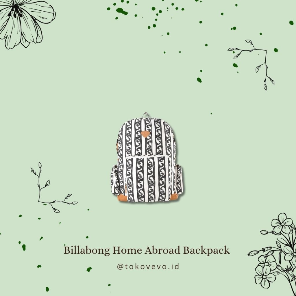 Tas Ransel Billabong Original - Home Abroad Backpack