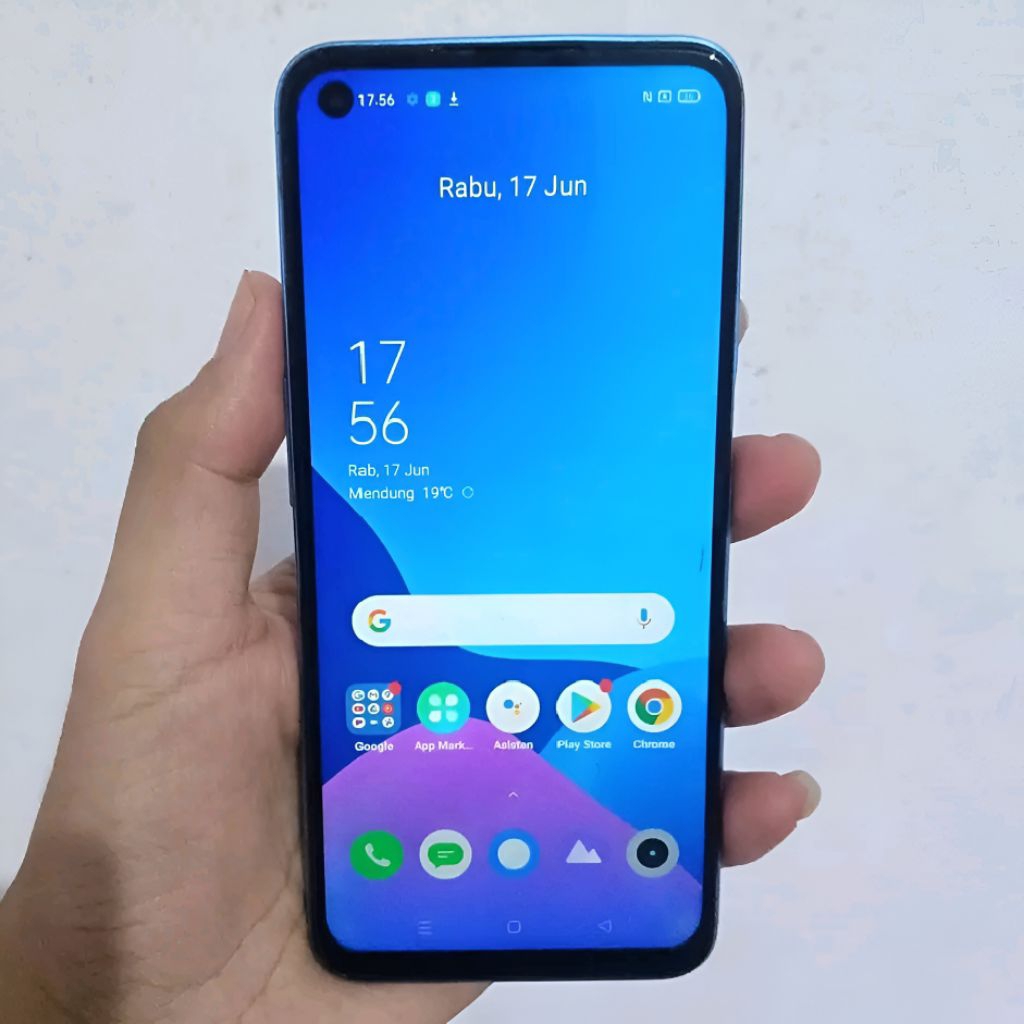 LCD Touchscreen Original Copotan Realme 8 5G Rmx3241