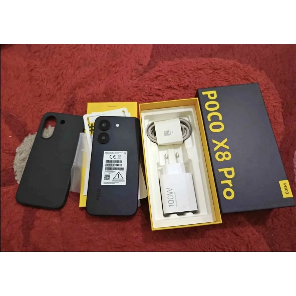 POCO X8 PRO Second