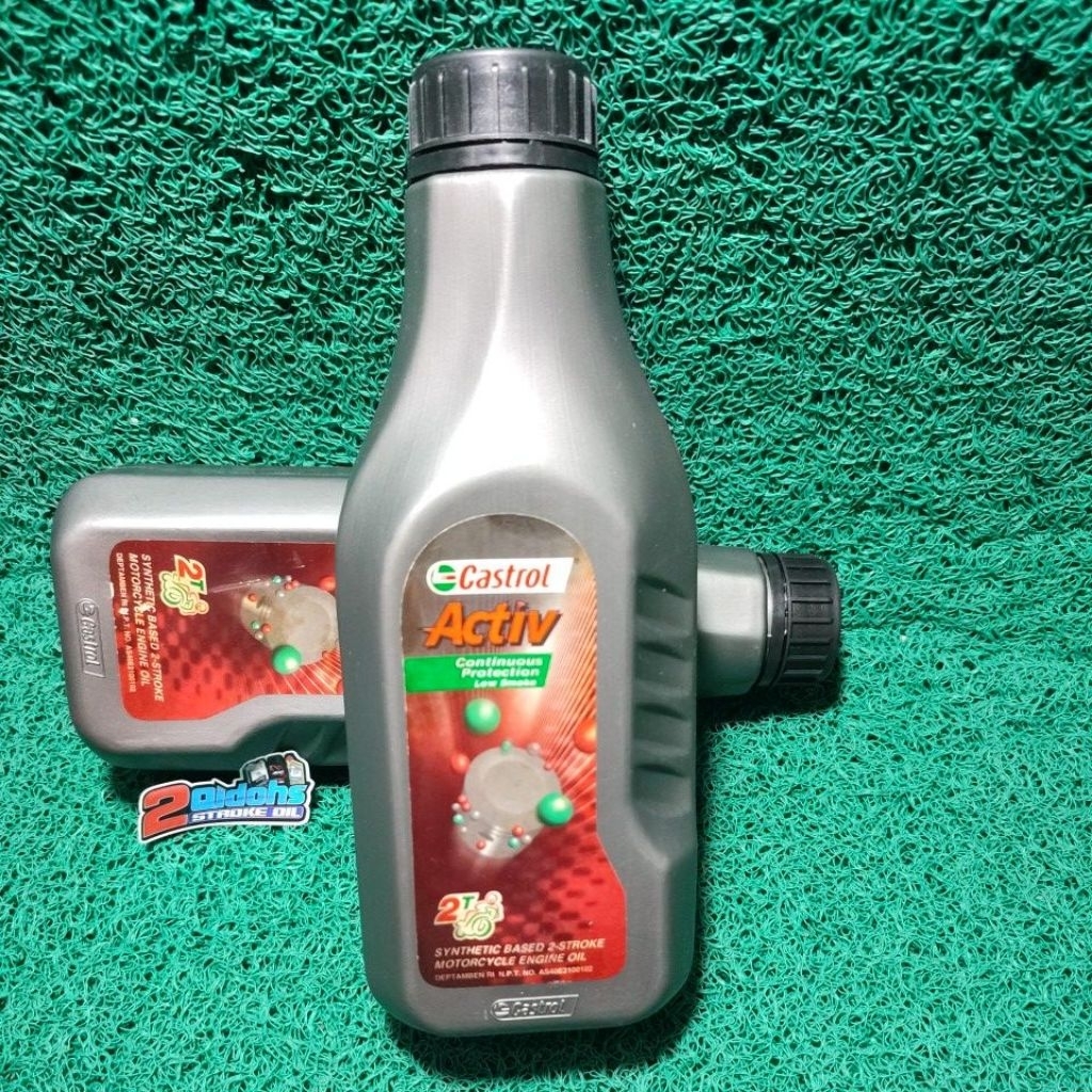 Castrol Aktiv 2T lawas