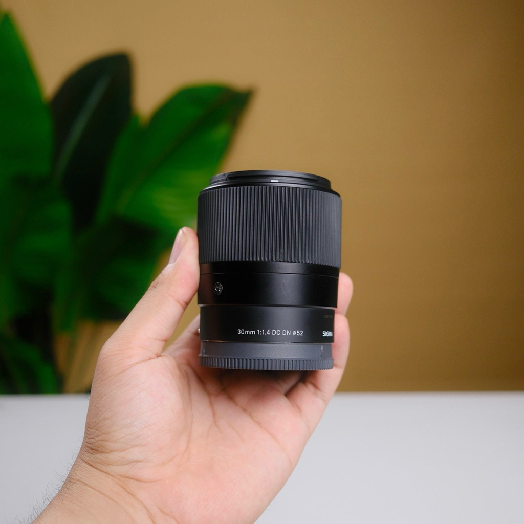 Sigma 30mm f1.4 DC DN for Sony Bekas Second