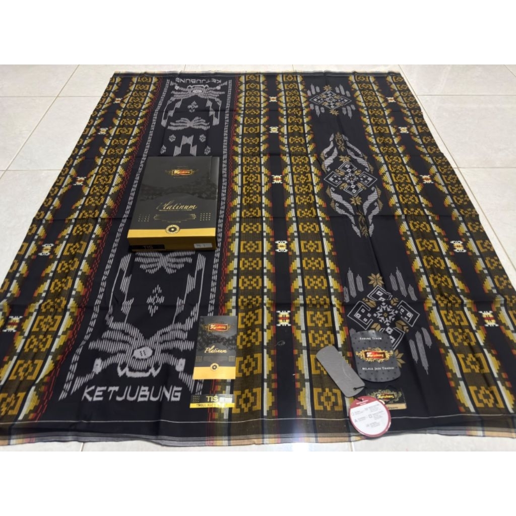 Sarung KETJUBUNG PLATINUM GOLD SPP TIS DIS