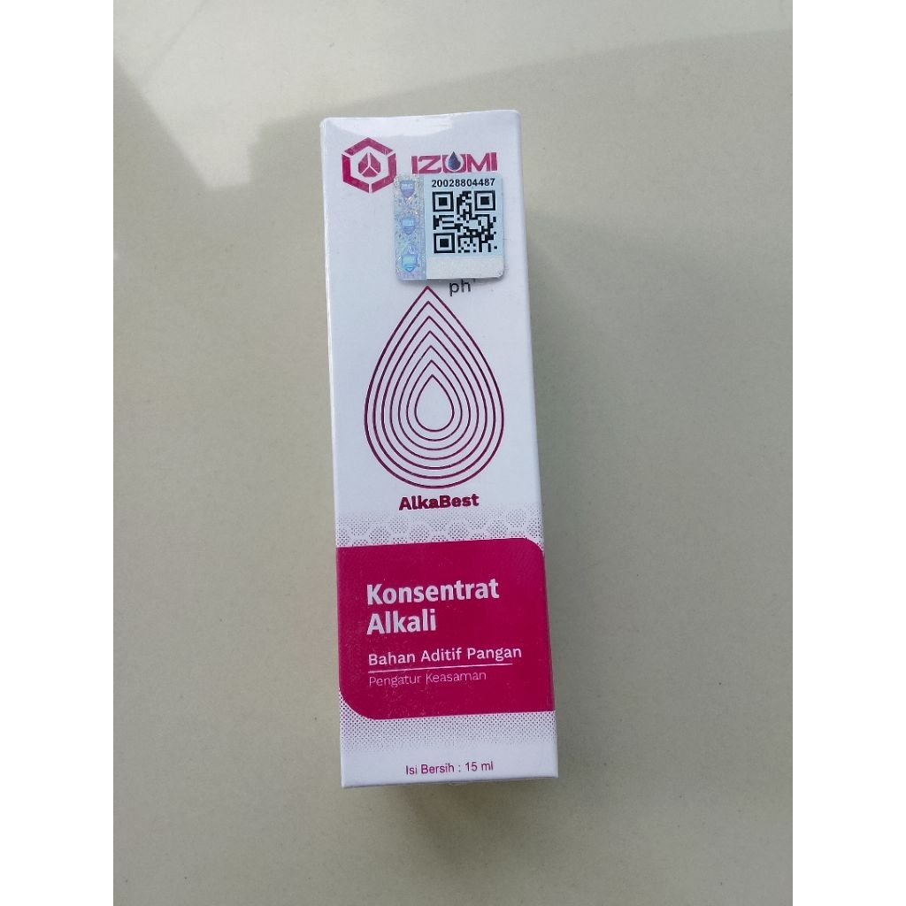 izumi alkabest konsentrat alkali