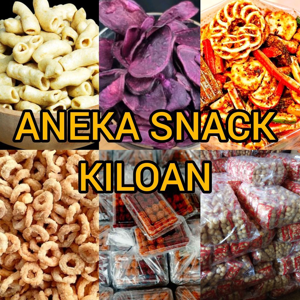 ANEKA SNACK KILOAN