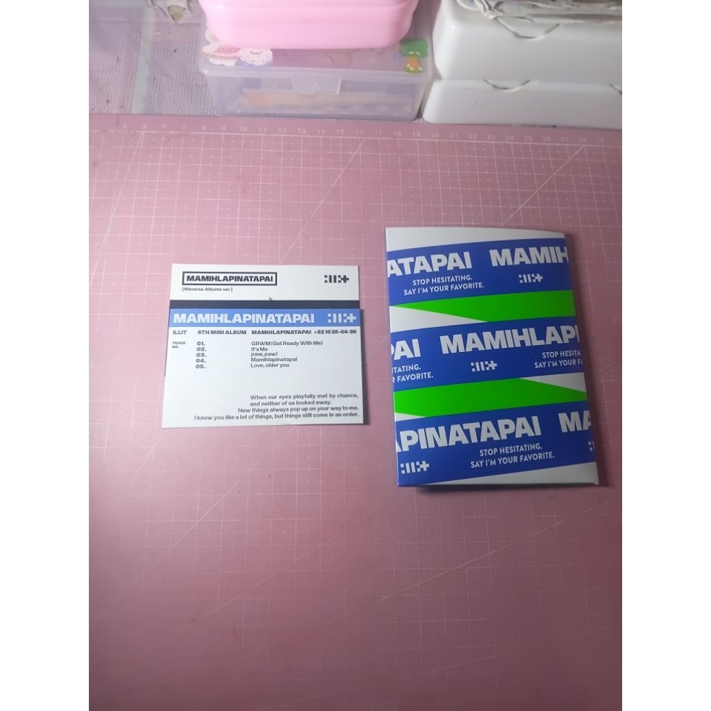 — Album only mamihlanatapai Illit