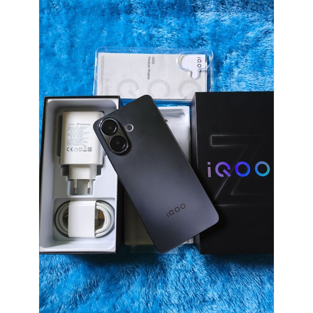 Iqoo Z10R 12/256gb second fullset