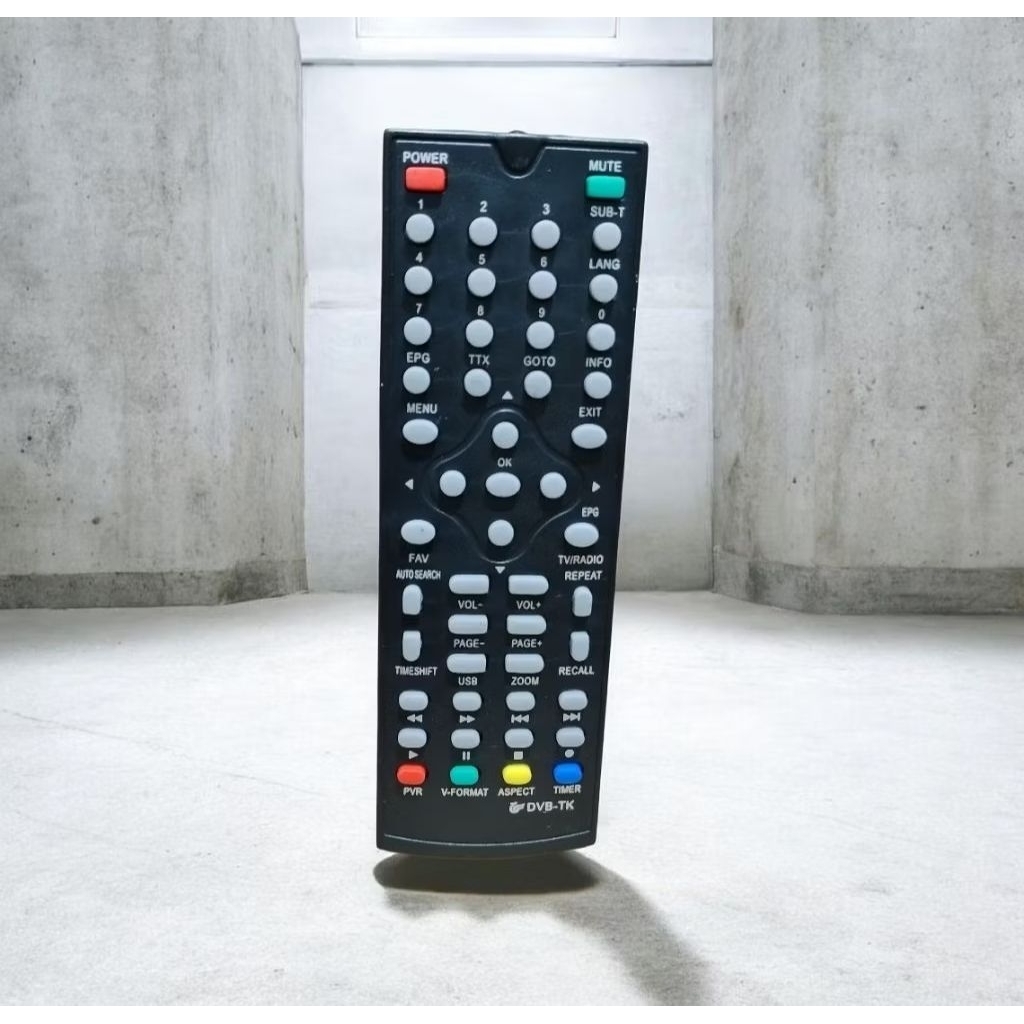 REMOTE STB RINREI REMOTE SET TOP BOX RINREI DVB T2