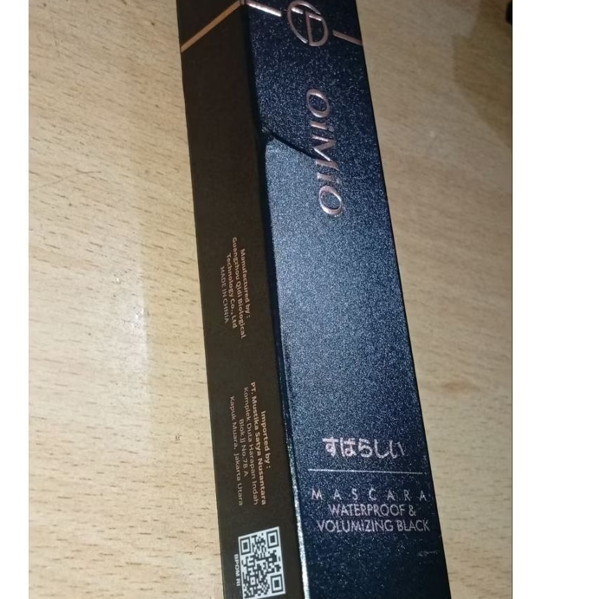 SALE GAJIAN  MASKARA OIMIO Volumizing Waterproof ORIGINAL