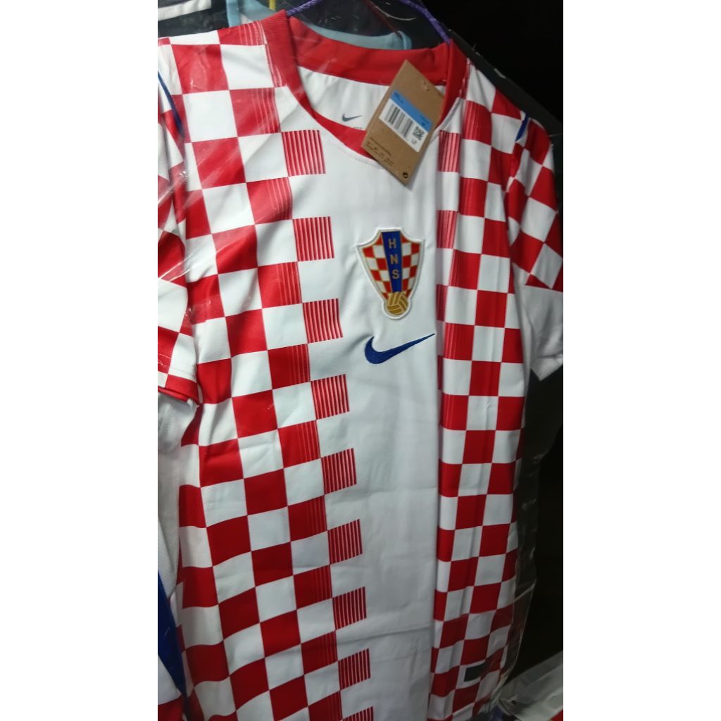 Jersey Kroasia Player Issue Grade Ori