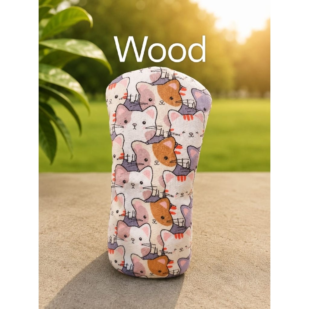 Baru Cover wood cover stick golf cover stik golf sarung stick golf sarung stik golf cover golf wood 