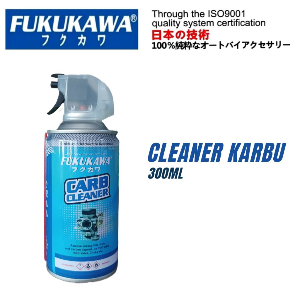 CLEANER KARBU 300 ML FUKUKAWA injektor cleaner karburator