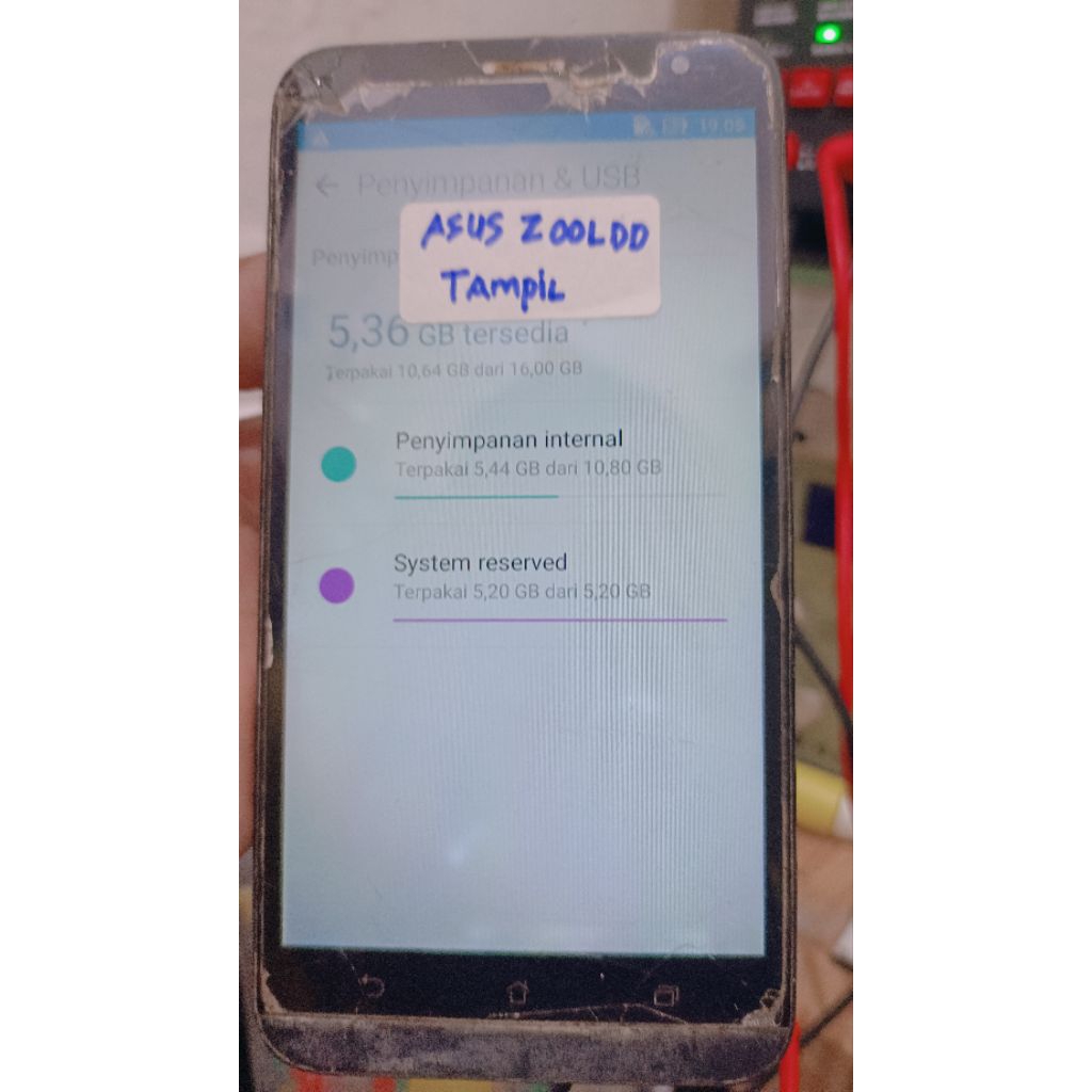 HP ASUS Z00LDD KONDISI MESIN TAMPIL, JUAL TANPA BATRE BEBAS POLA