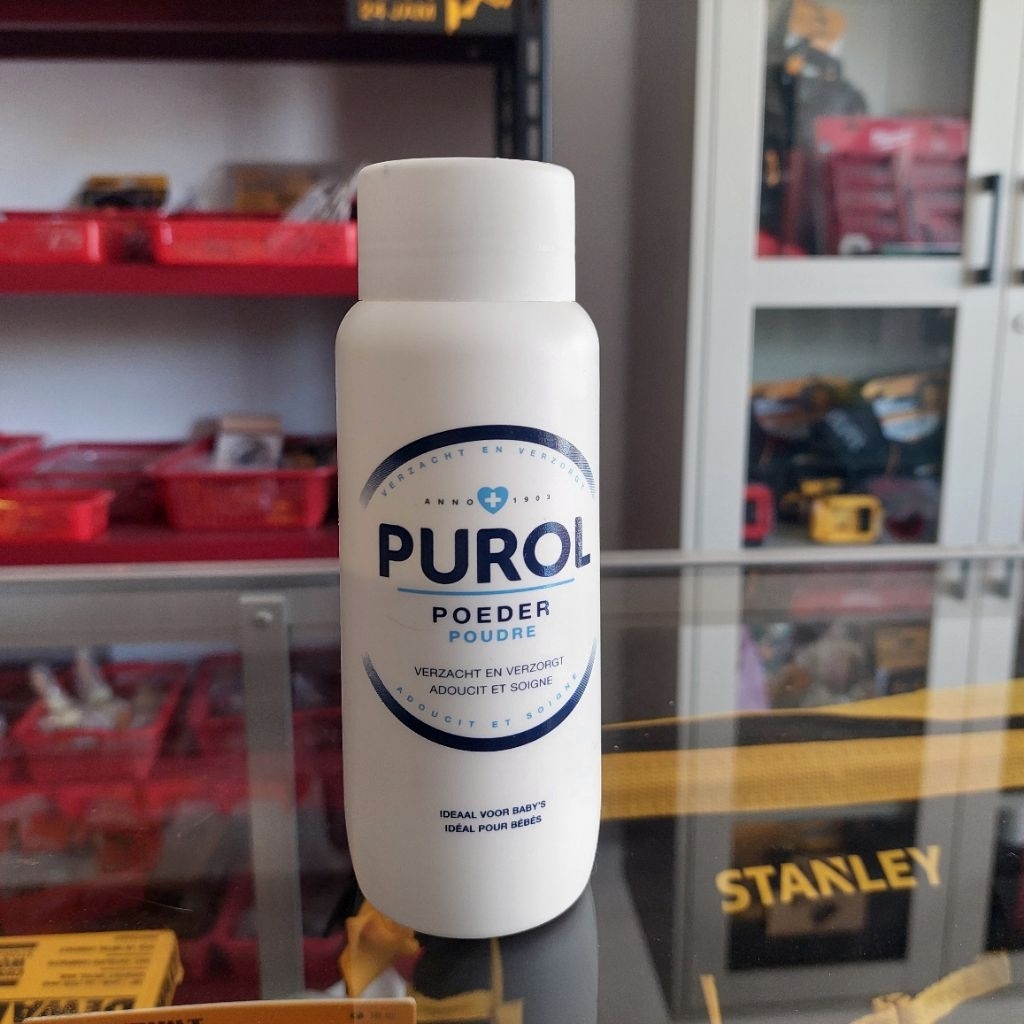 Purol Powder Poeder Talc Original Import Belanda