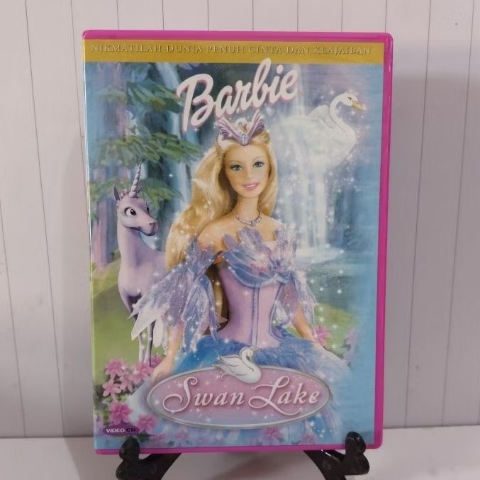 VCD BARBIE SWAN LAKE (Original)