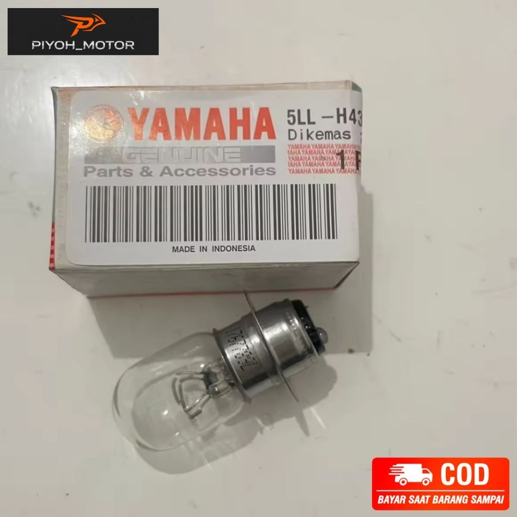 BOHLAM LAMPU DEPAN MOTOR MIO JUPITER Z MX FINO XEON XRIDE VEGA R ZR