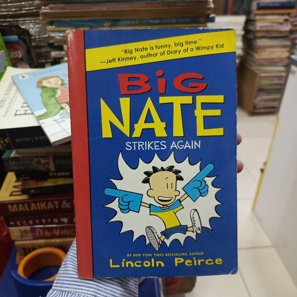 BiG NATE STRIKES AGAIN