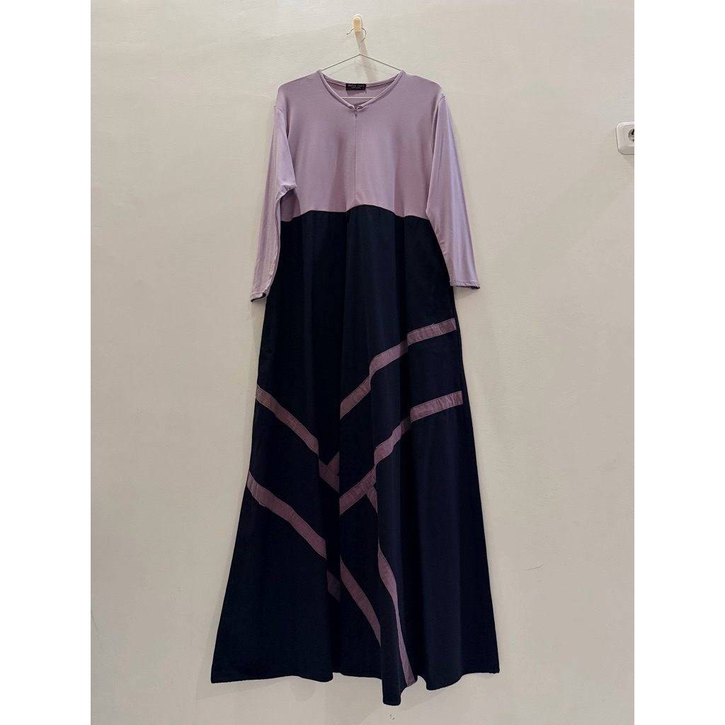 preloved gamis haliza syari