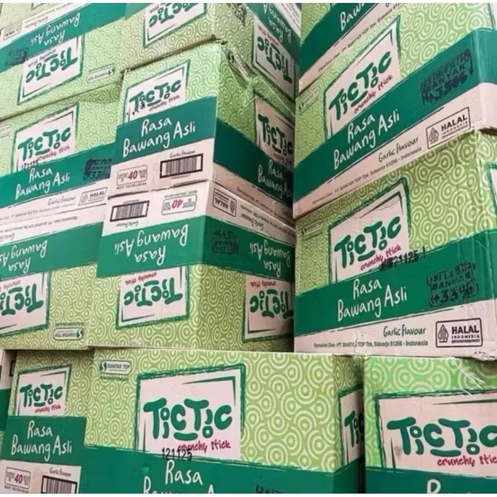 TIC TIC 2000 RASA BAWANG 1 DUS ISI 60PCS