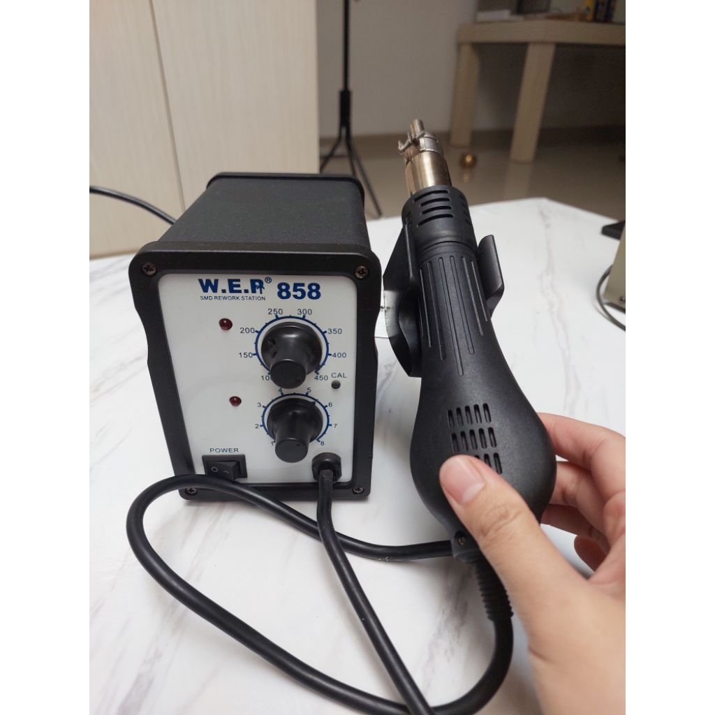 WEP 858 Solder Uap Blower Uap Rework Station