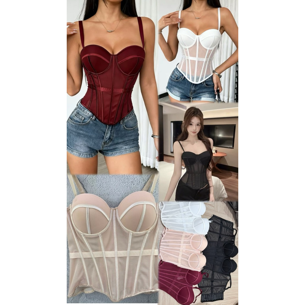 longtorso korset bra