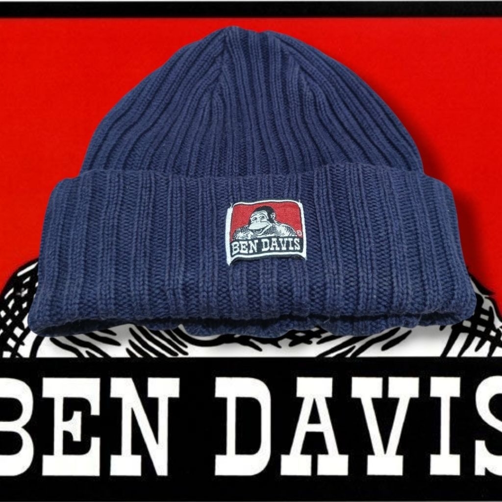 beanie hat ben davis original