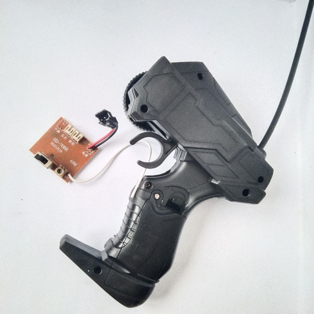 remot dan reciever Rx Tx 49mHz mobil remote control sparepart RC