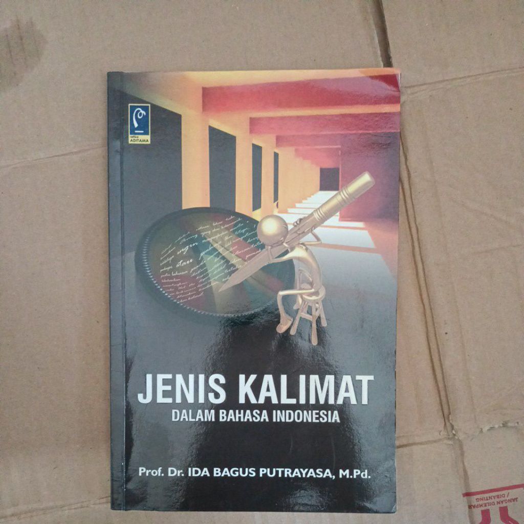JENIS KALIMAT DALAM BAHASA INDONESIA