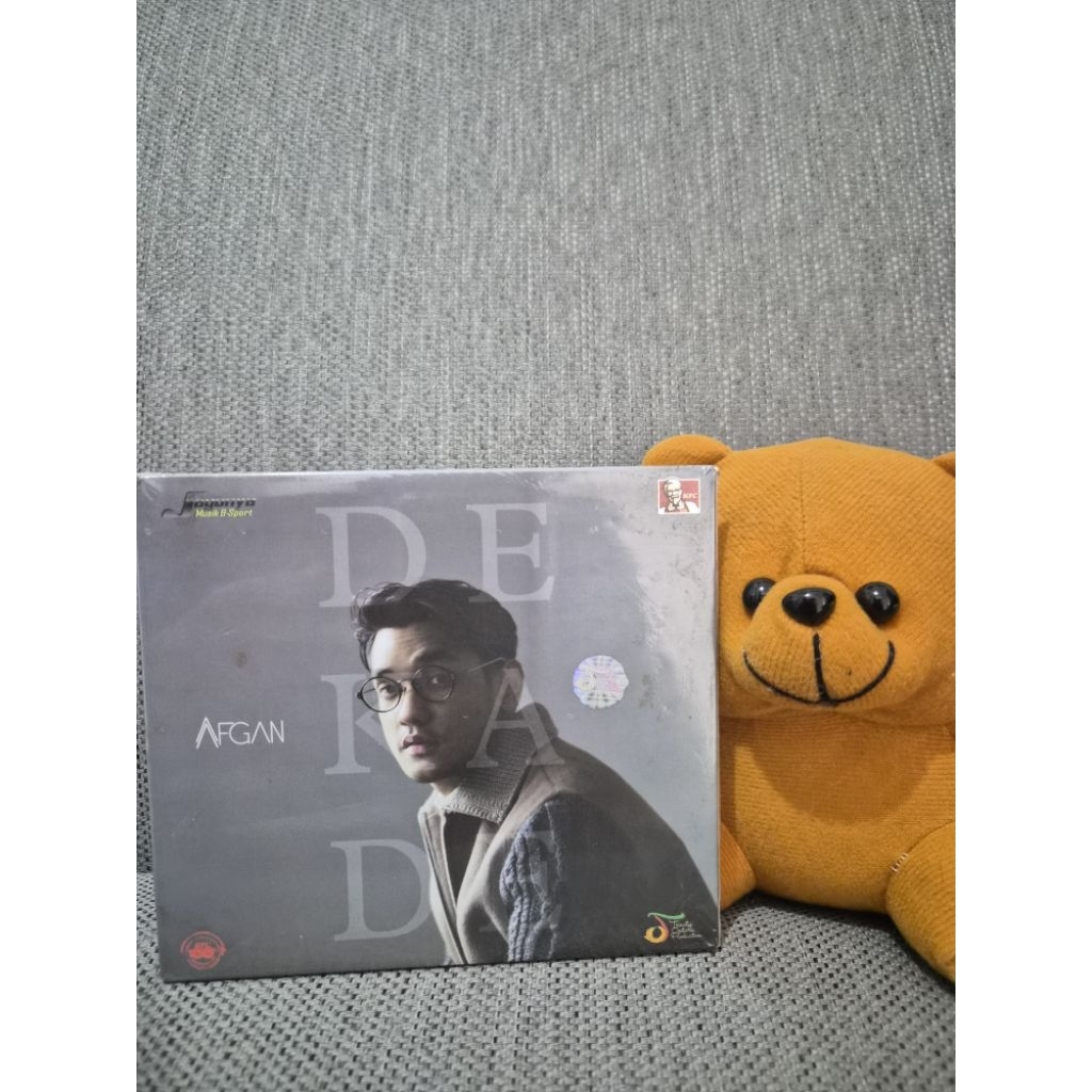 CD ​Afgan - Dekade (CD Album - KFC Music Series - Brand New Sealed)