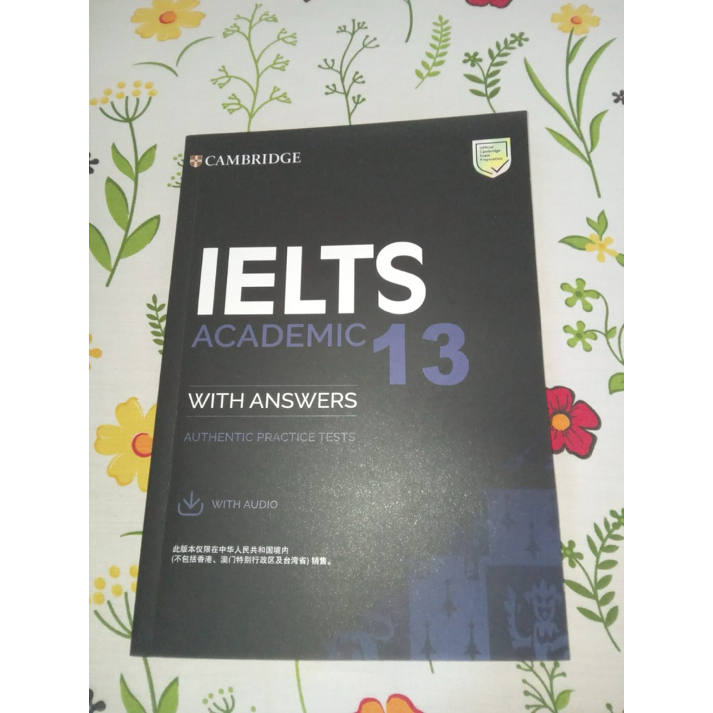 Buku IELTS Cambridge for IELTS 13 Academic Student's Book (witch audio) (B5)