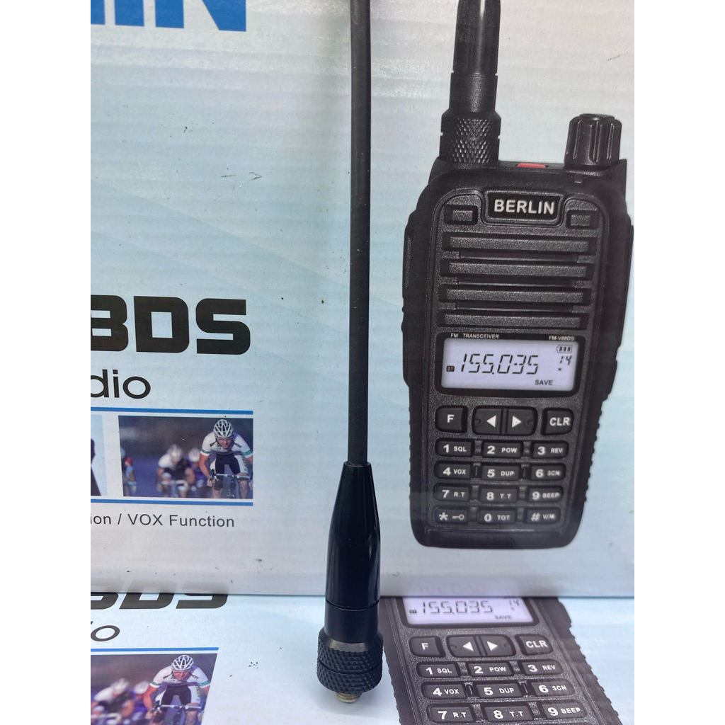 ANTENA HT BERLIN FM-v88ds Fm 3688 v8 vhf