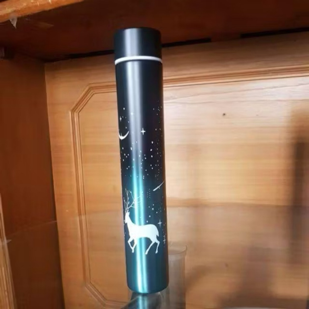 preloved botol minum air teh kopi thermos baru like new
