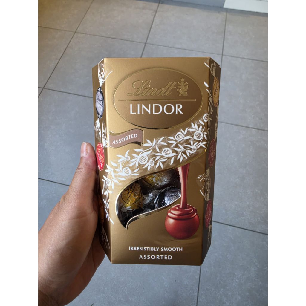 Lindt Lindor Chocolate Coklat