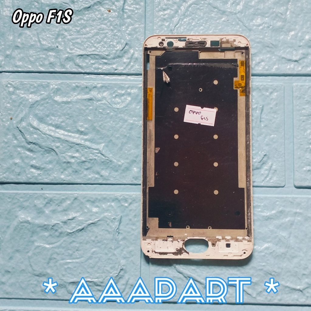Frame Oppo F1S Tulang Tengah / Tatakan LCD Cabutan