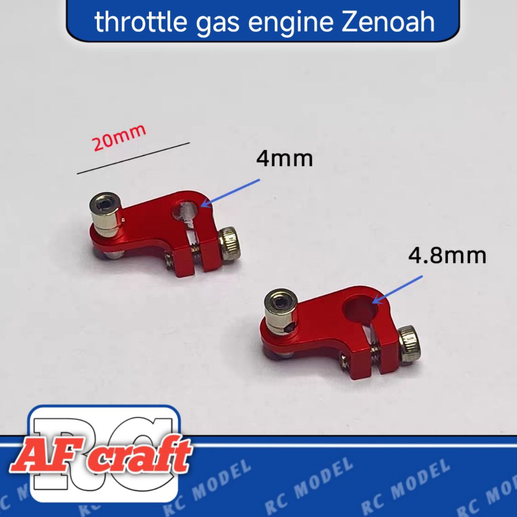 throttle gas for engine zenoah RC boat