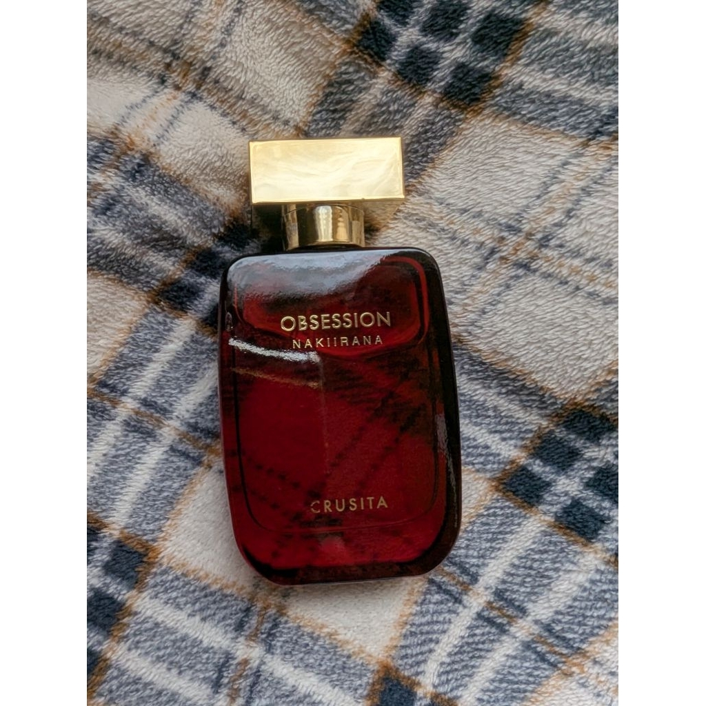CRUSITA X NAKIIRANA - OBSESSION (PRELOVED)