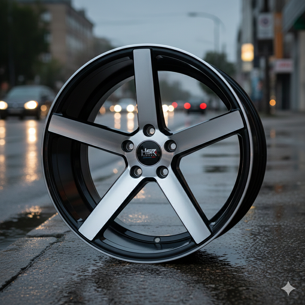 Pelek Racing Rangerover HSR NE3 RING 20 LEBAR 8,5/9,5 PCD 5X120 BMF