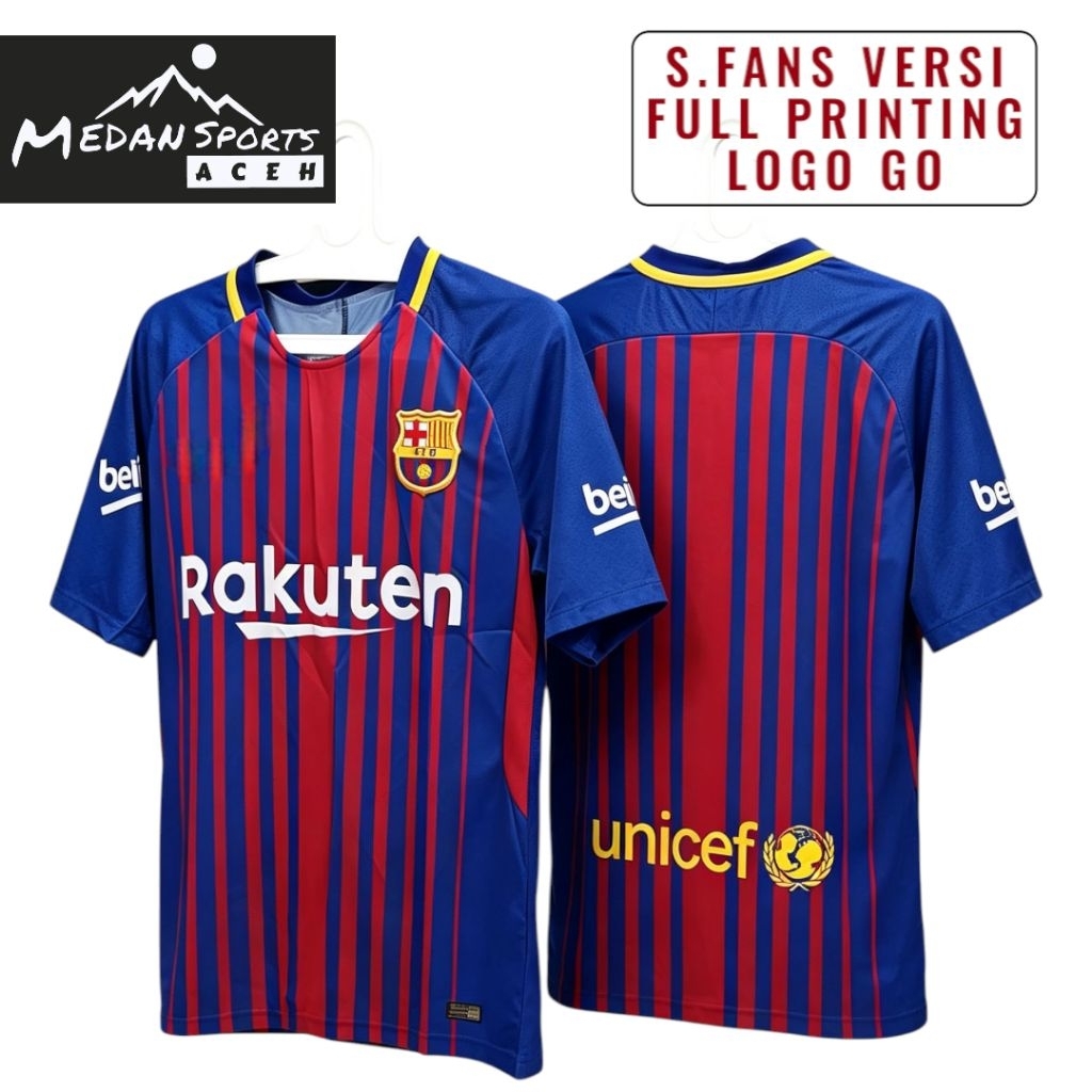 jersey barcelona suporter 2017 2018 vintage barca