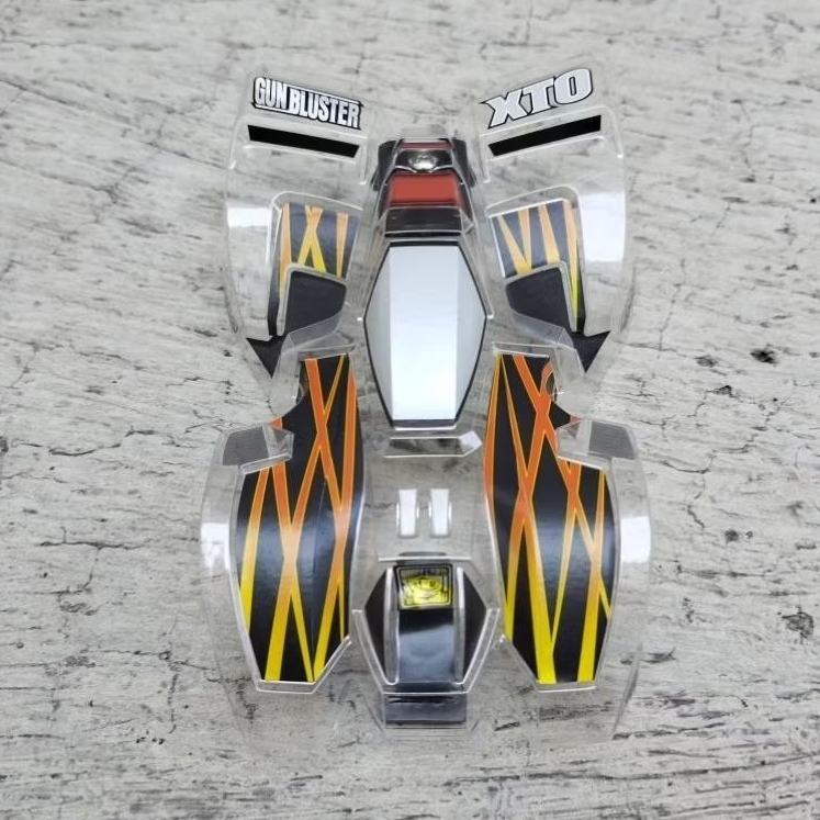 Tamiya Body Polycarbonate Gun Blaster XTO Original