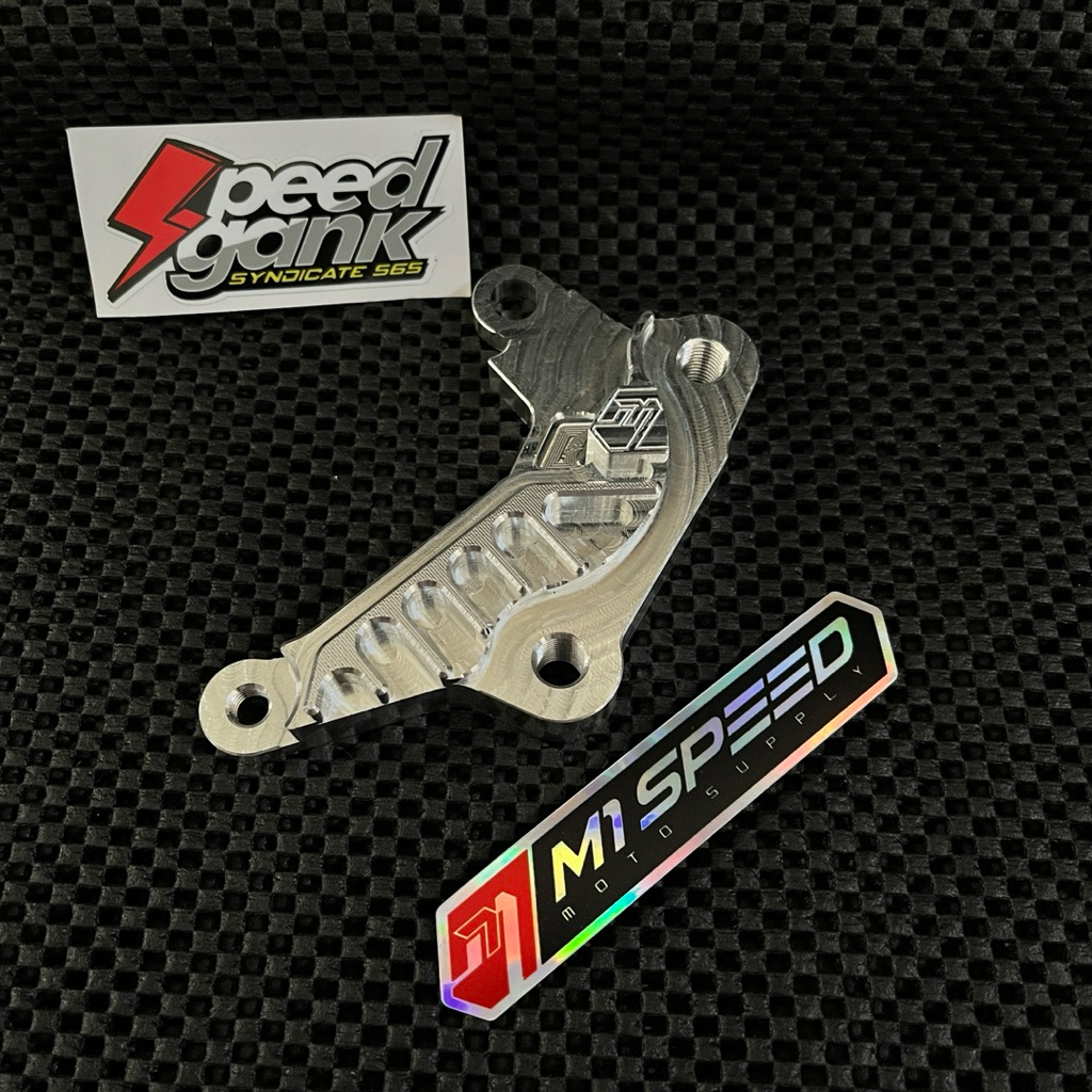 M1 speed Breket kaliper rcb s26 jupiter z disc 260