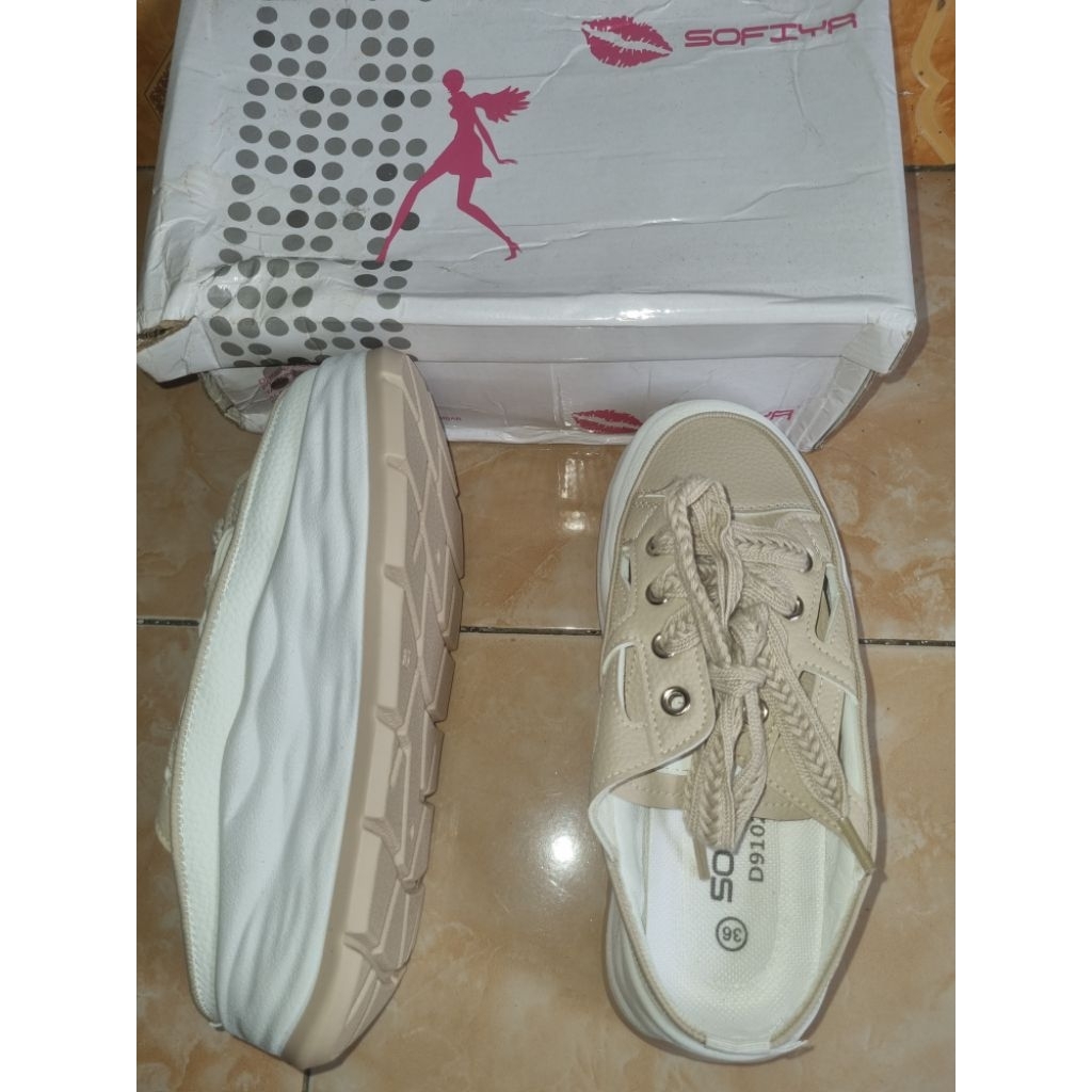 New Sepatu Sandal Sofiya