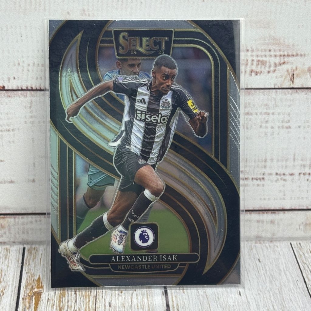 Kartu Bola Isak Newcastle Panini Select Original