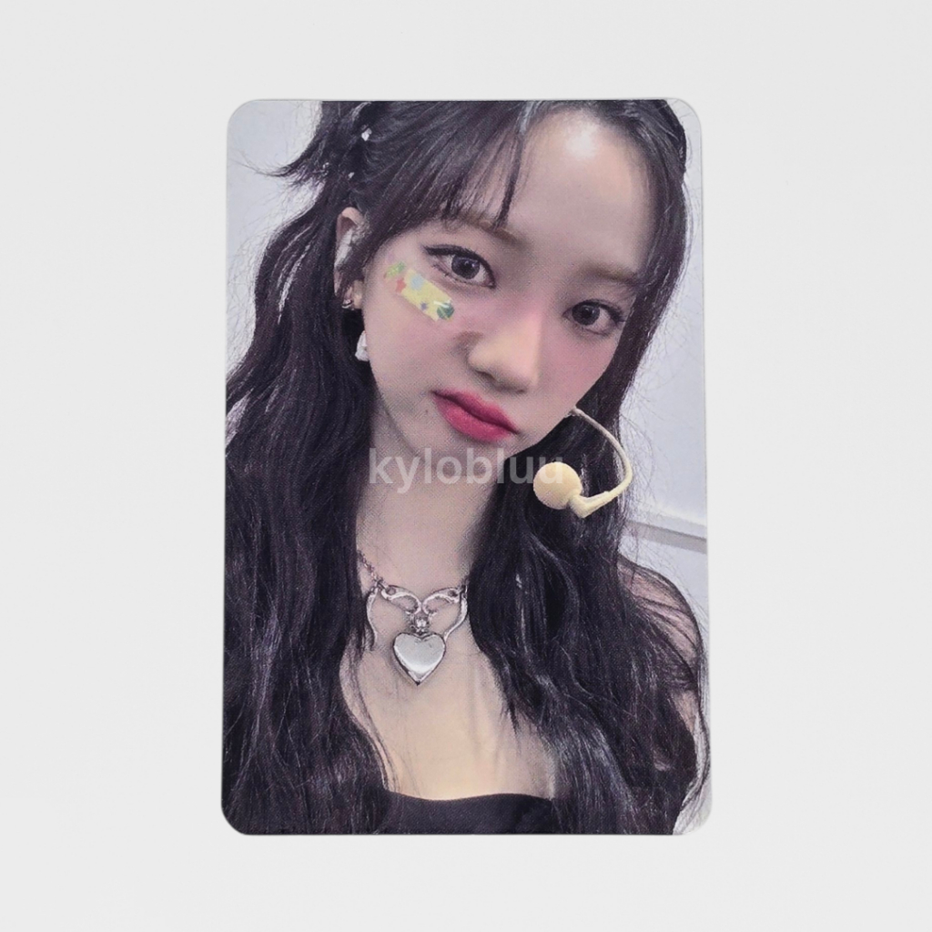 [READY] PHOTOCARD PC OFFICIAL AESPA KARINA POB PRE ORDER BENEFIT ARMAGEDDON EVERLINE LUCKY DRAW LD B