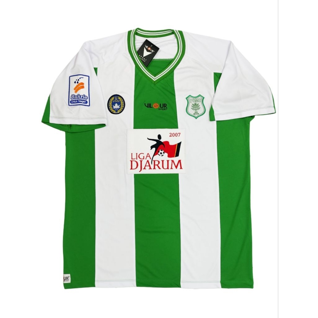 JERSEY PSMS MEDAN HOME 2007